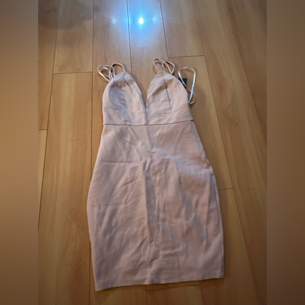 Pink Lulu dress new with tags size XS